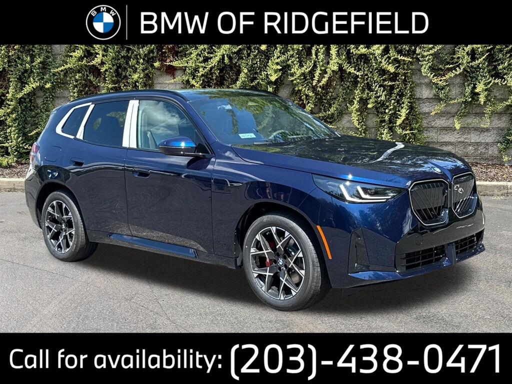 New 2026 BMW X3 30 xDrive Sports Activity Vehicle