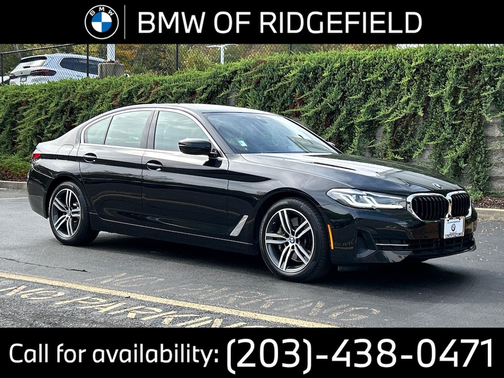 Used 2022 BMW 5 Series 530i xDrive Sedan