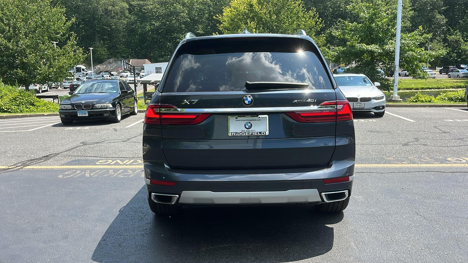 2022 Bmw X7 xDrive40i photo 4