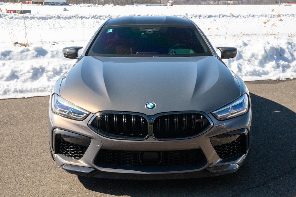 Used 2021 BMW M8 Sedan