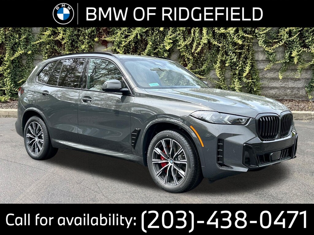 New 2026 BMW X5 xDrive40i Sports Activity Vehicle