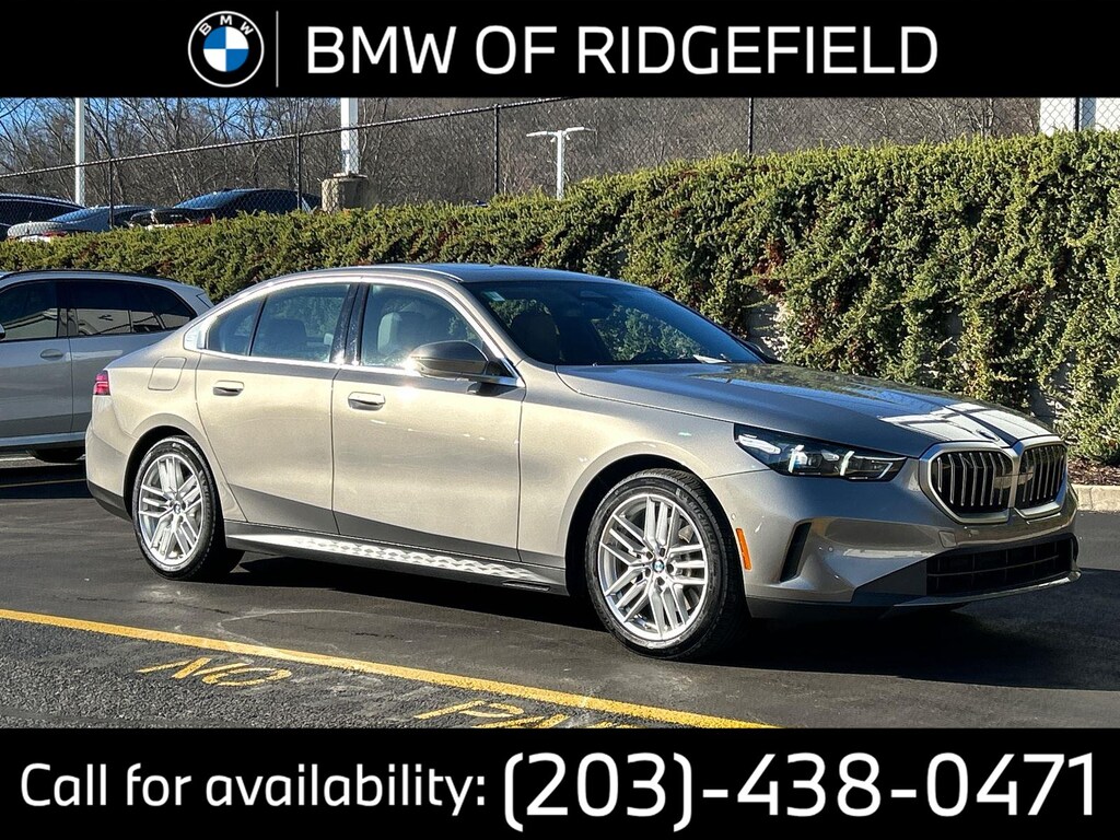Used 2025 BMW 5 Series 530i xDrive Sedan