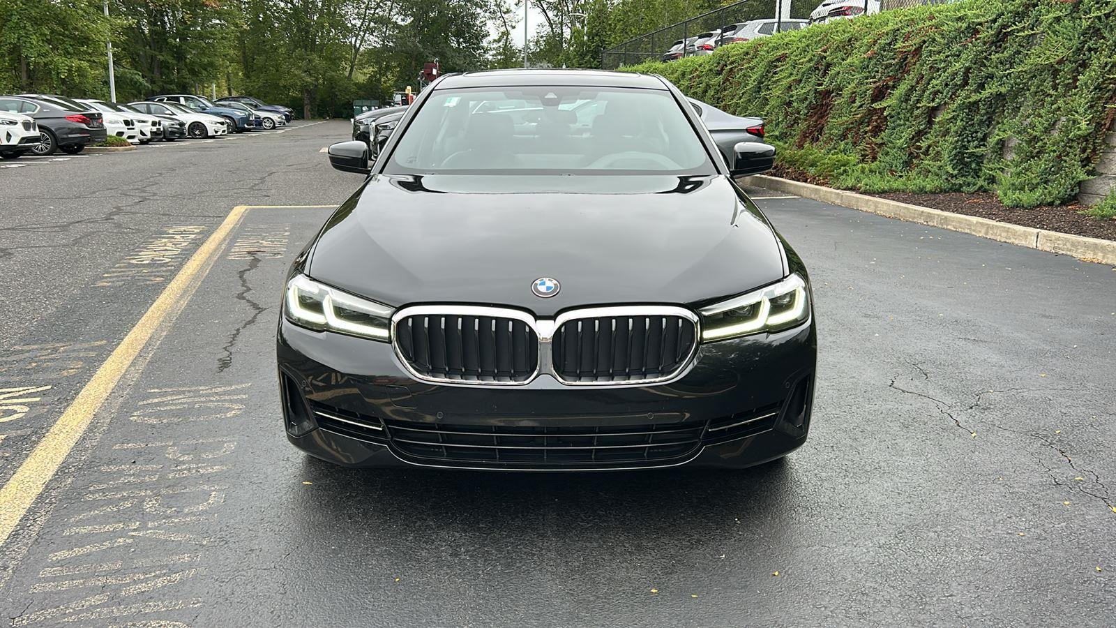 2022 Bmw 540i xDrive photo 2