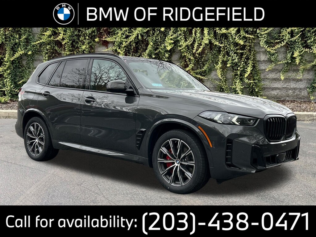 New 2026 BMW X5 xDrive40i Sports Activity Vehicle