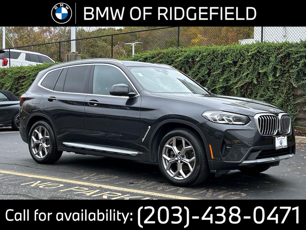 Used 2022 BMW X3 xDrive30i Sports Activity Vehicle