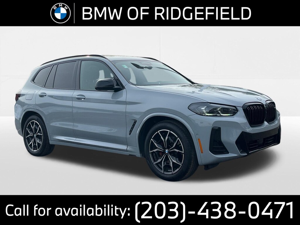 Used 2024 BMW X3 M40i Sports Activity Vehicle