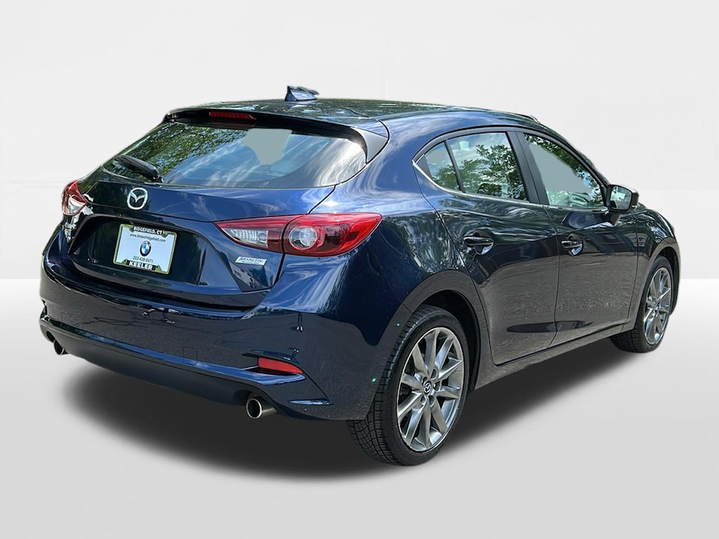Used 2018 Mazda Mazda3 5-Door Grand Touring Hatchback