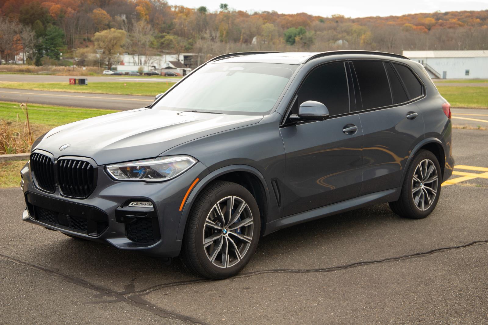 2021 Bmw X5 M50i photo 3