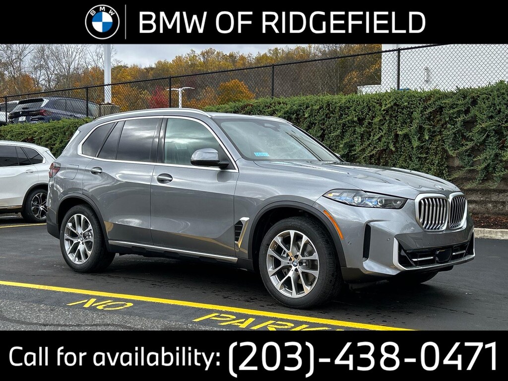 New 2026 BMW X5 xDrive40i Sports Activity Vehicle
