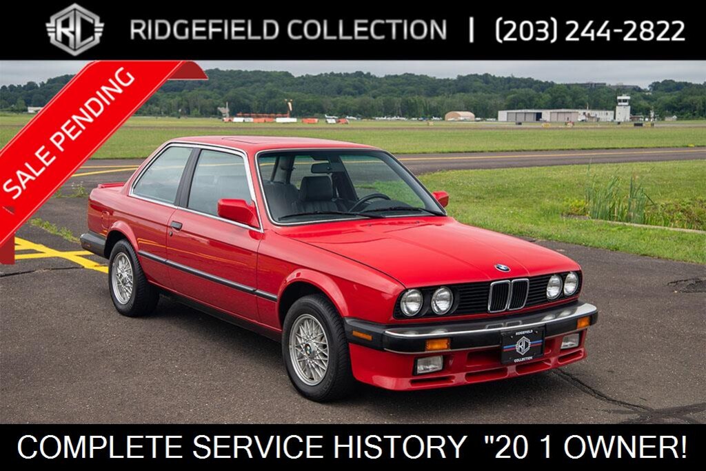 Used 1987 BMW 3 Series 325iS Coupe