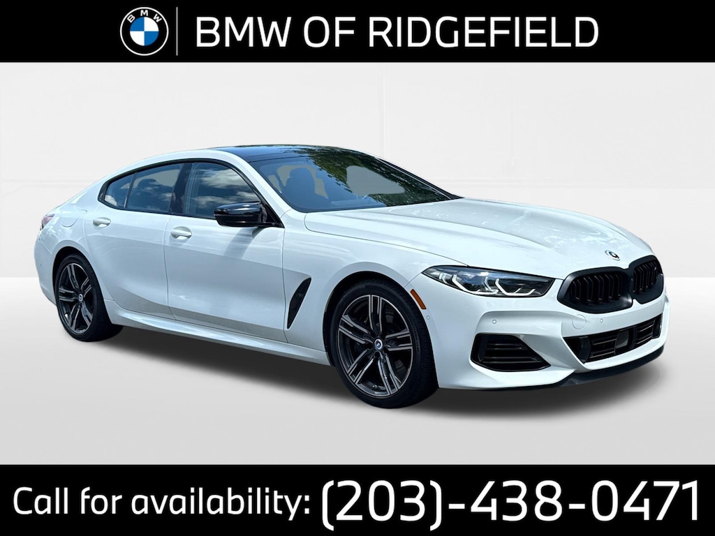 Used 2023 BMW 8 Series M850i Sedan