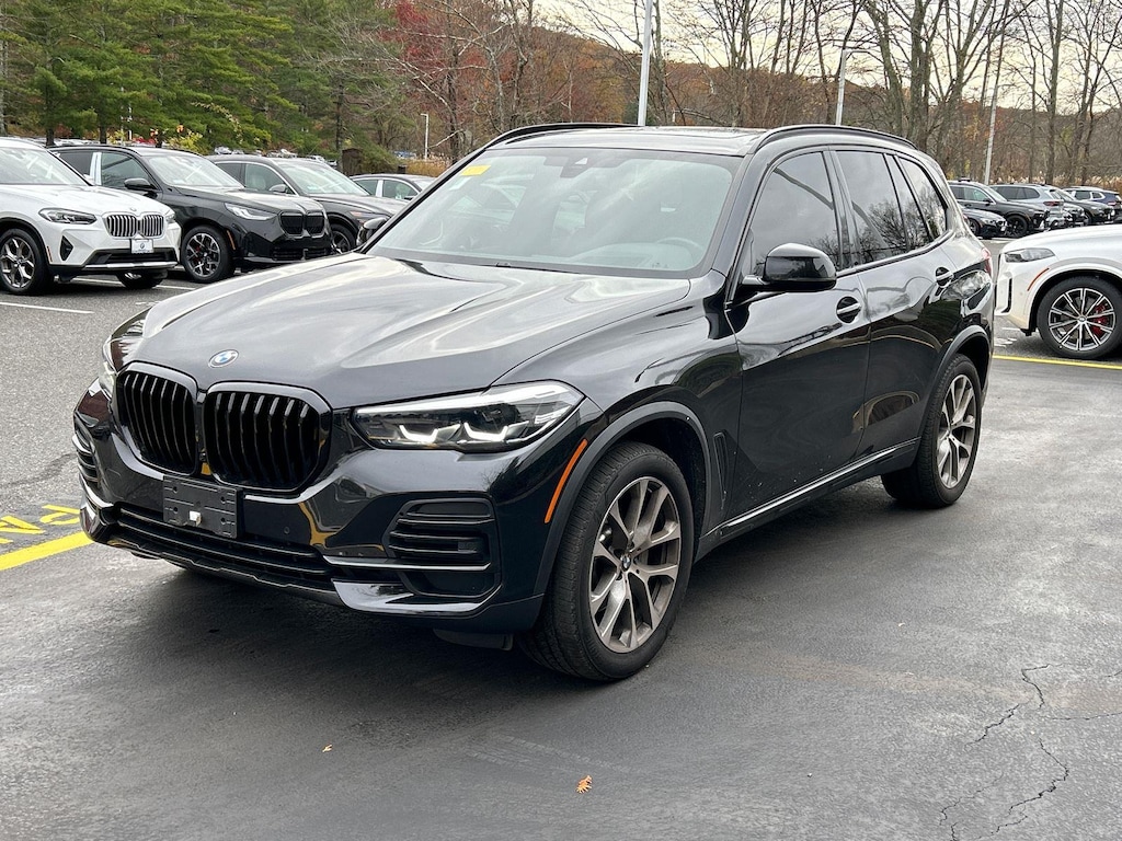 Used 2022 BMW X5 xDrive40i Sports Activity Vehicle