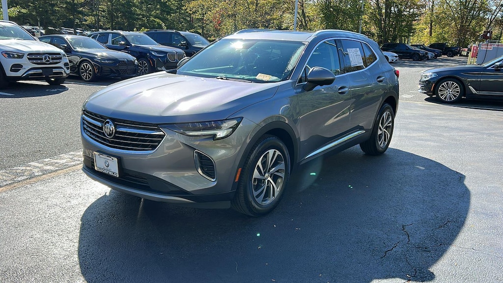 Used 2022 Buick Envision Essence SUV