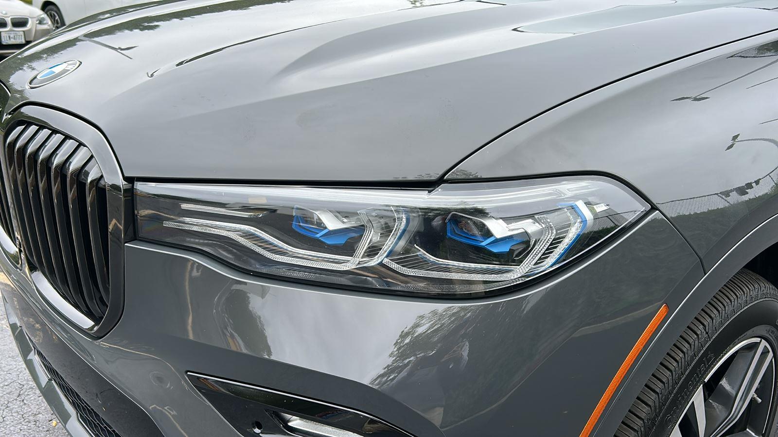 2022 Bmw X7 M50i photo 4