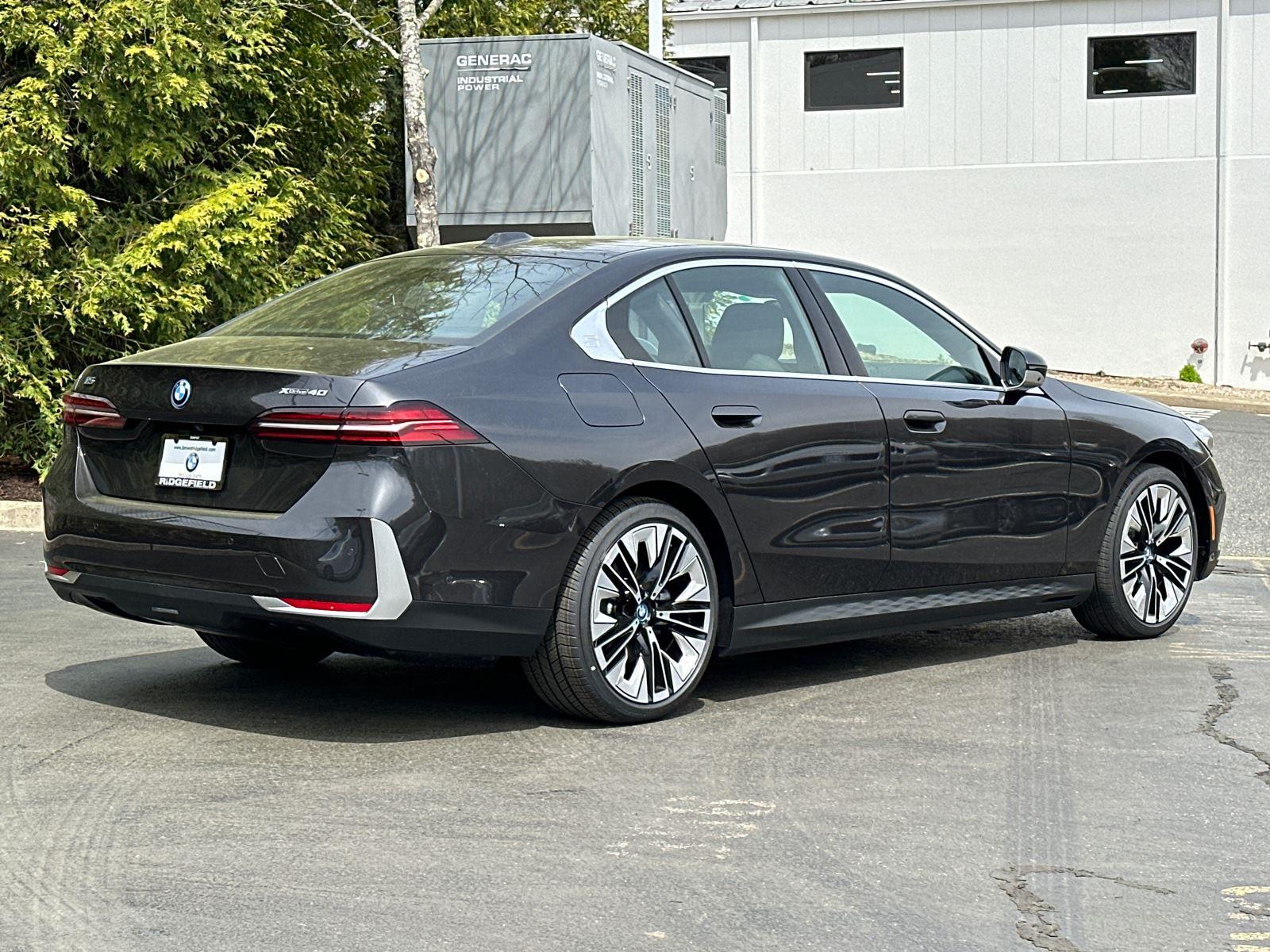 Used 2025 BMW i5 40 with VIN WBY13HG02SCU89338 for sale in Norwalk, CT