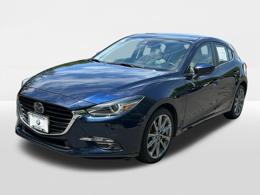 Used 2018 Mazda Mazda3 5-Door Grand Touring Hatchback