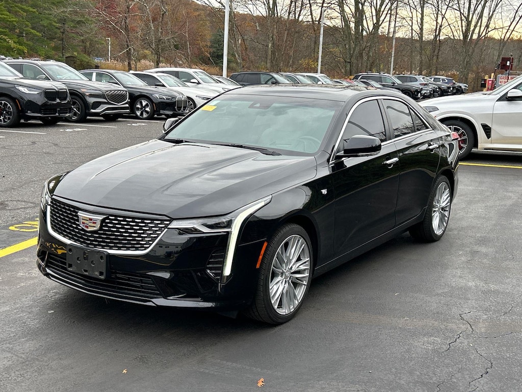 Used 2020 Cadillac CT4 Premium Luxury Sedan