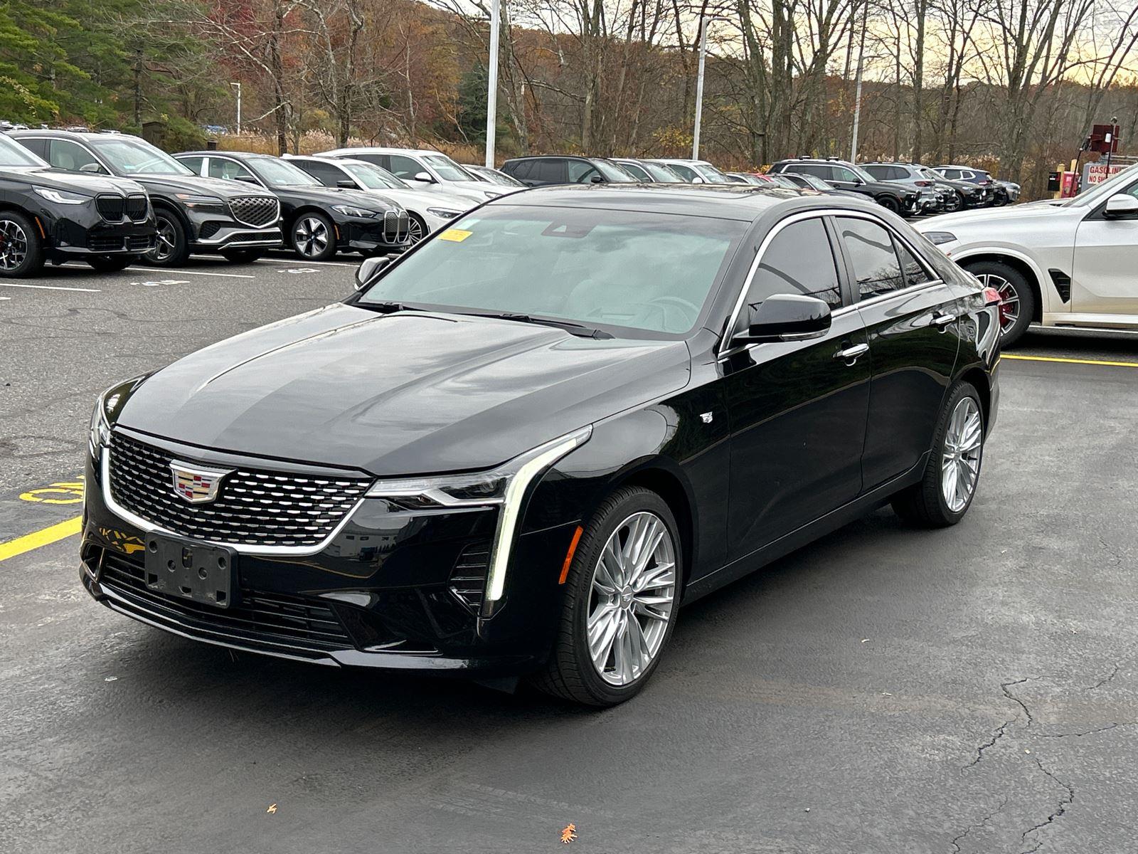 2020 Cadillac CT4 Premium Luxury photo 3