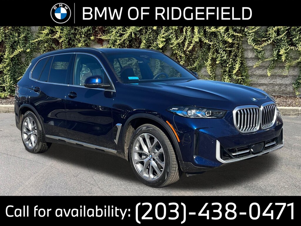 New 2026 BMW X5 xDrive50e Sports Activity Vehicle