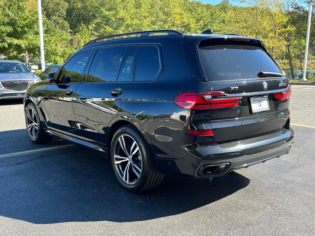 Used 2022 BMW X7 M50i Sports Activity Vehicle