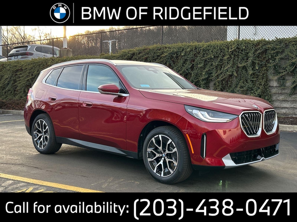 New 2026 BMW X3 30 xDrive Sports Activity Vehicle