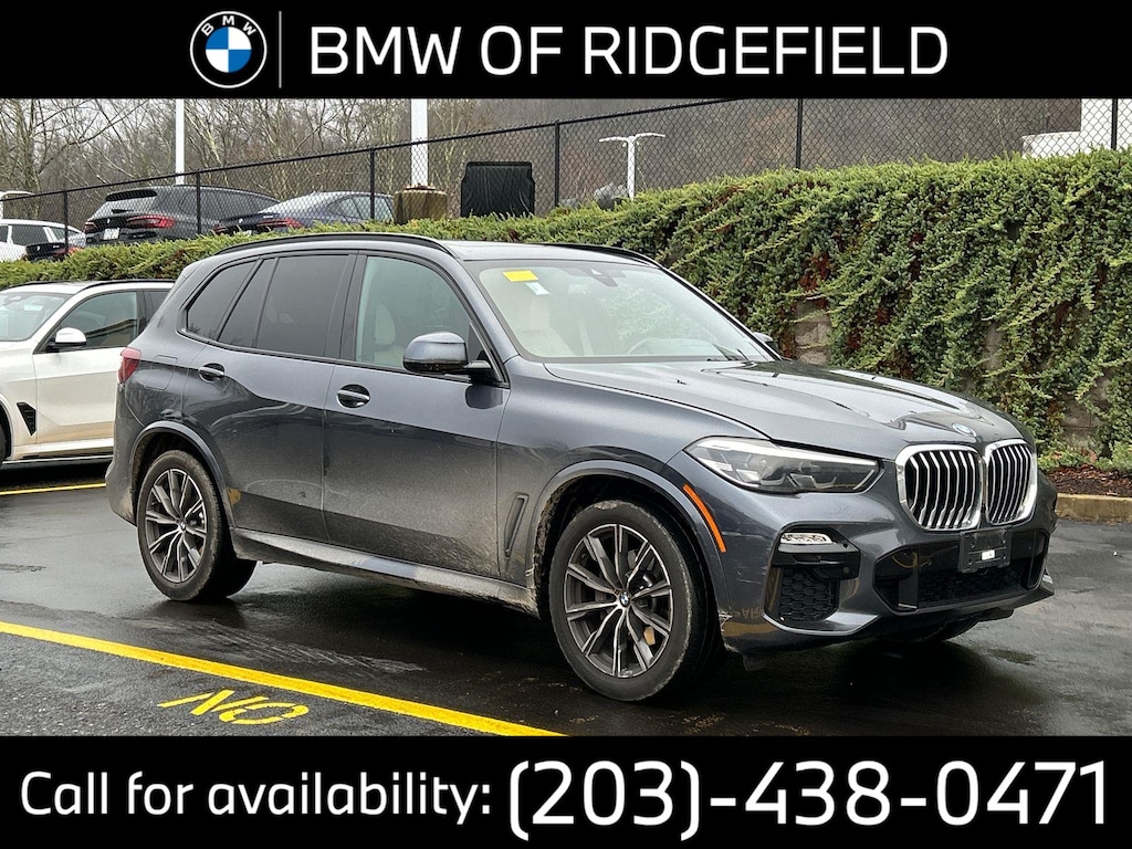 Used 2021 BMW X5 xDrive40i Sports Activity Vehicle
