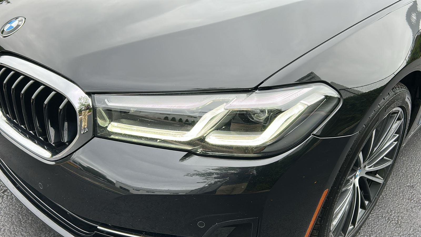 2022 Bmw 540i xDrive photo 2