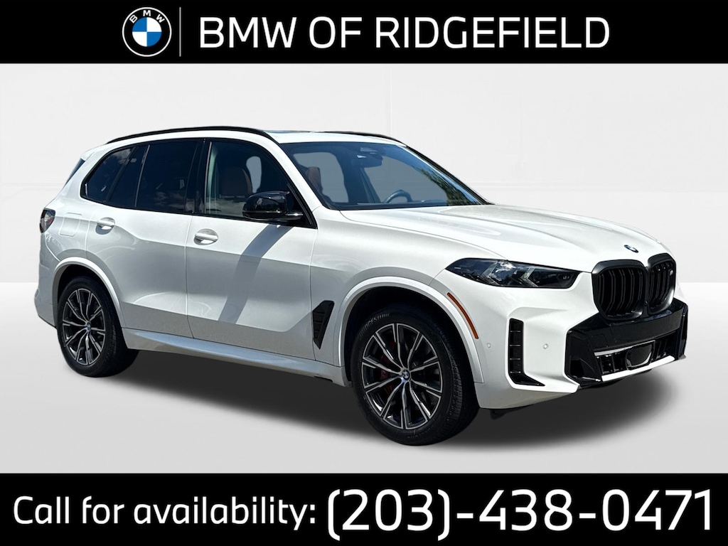 Used 2025 BMW X5 M60i Sports Activity Vehicle