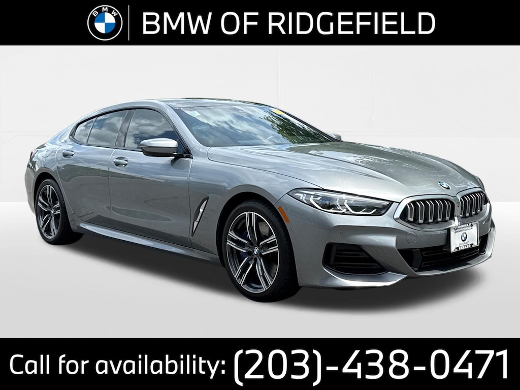 Used 2024 BMW 8 Series 840i Sedan