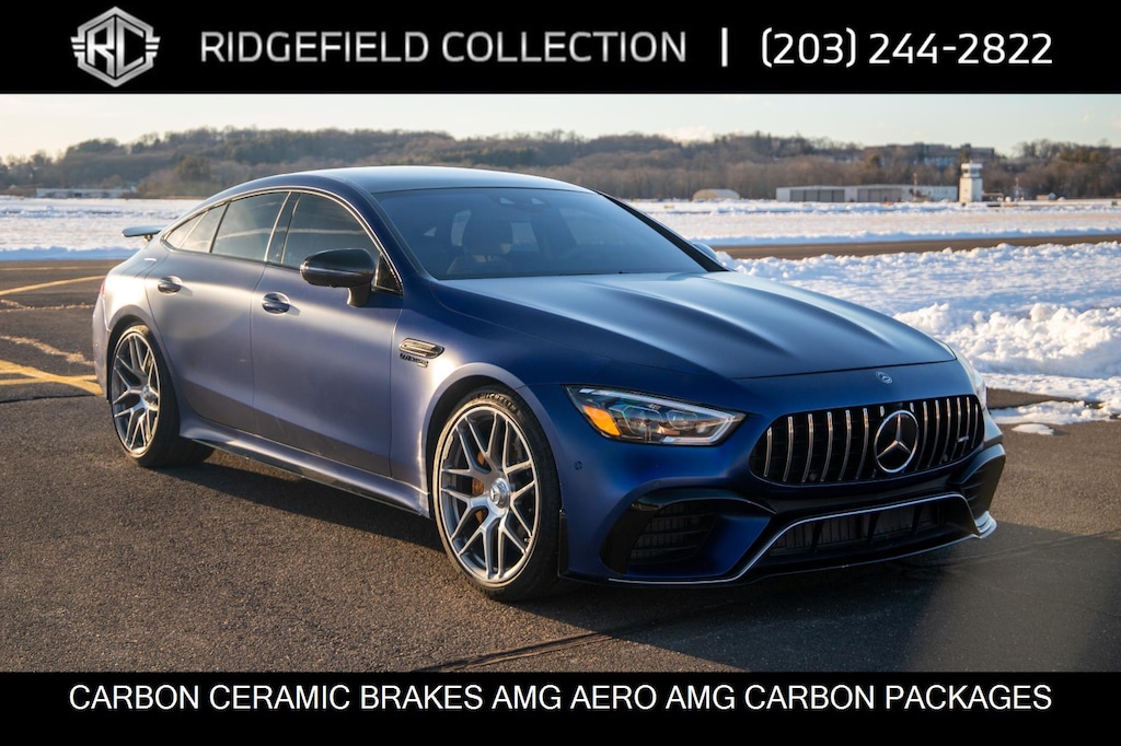 Used 2020 Mercedes-Benz AMG GT AMG GT 63 S Car
