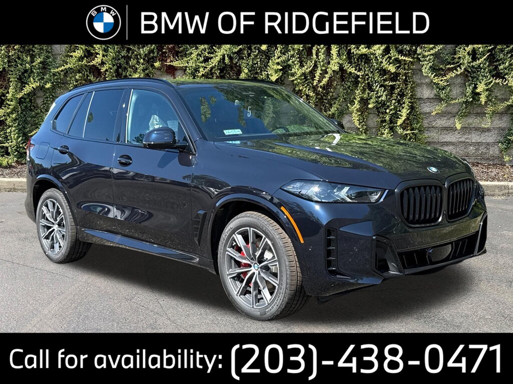 New 2026 BMW X5 xDrive40i Sports Activity Vehicle