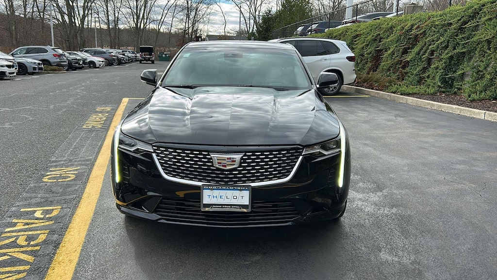 Used 2020 Cadillac CT4 Premium Luxury Sedan