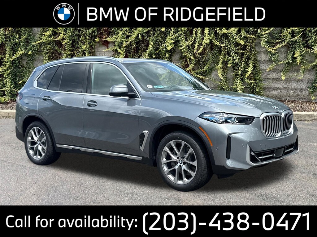 New 2026 BMW X5 xDrive40i Sports Activity Vehicle