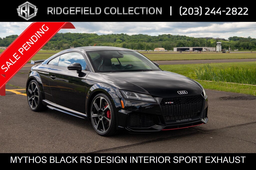 Used 2021 Audi TT RS Coupe