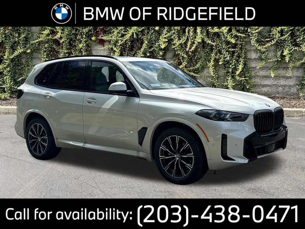 New 2026 BMW X5 xDrive40i Sports Activity Vehicle
