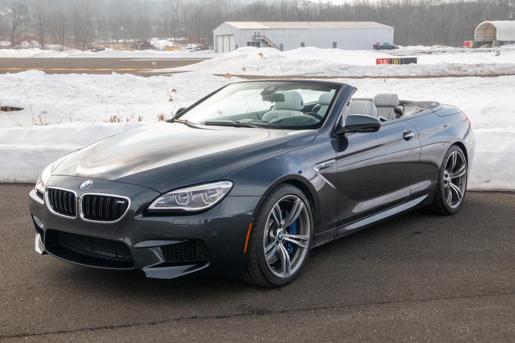 Used 2016 BMW M6 Convertible