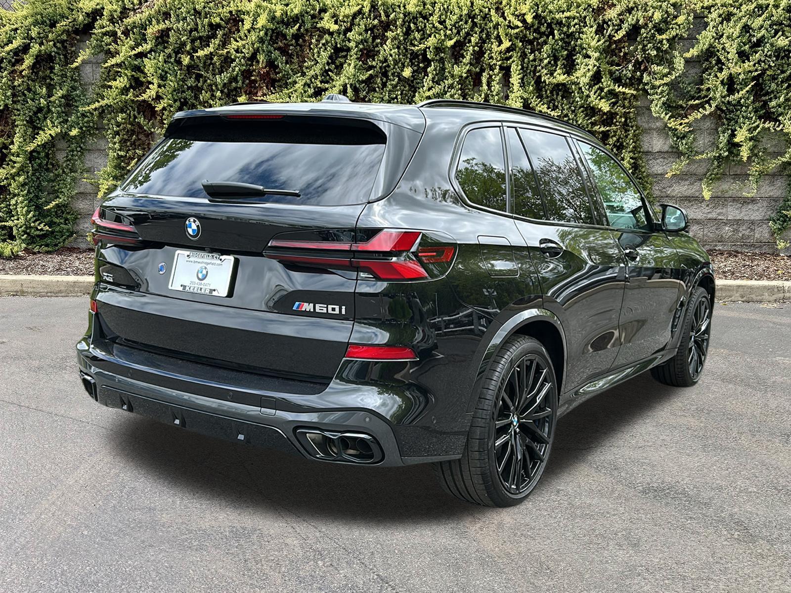 Used 2025 BMW X5 M60i Sports Activity Vehicle