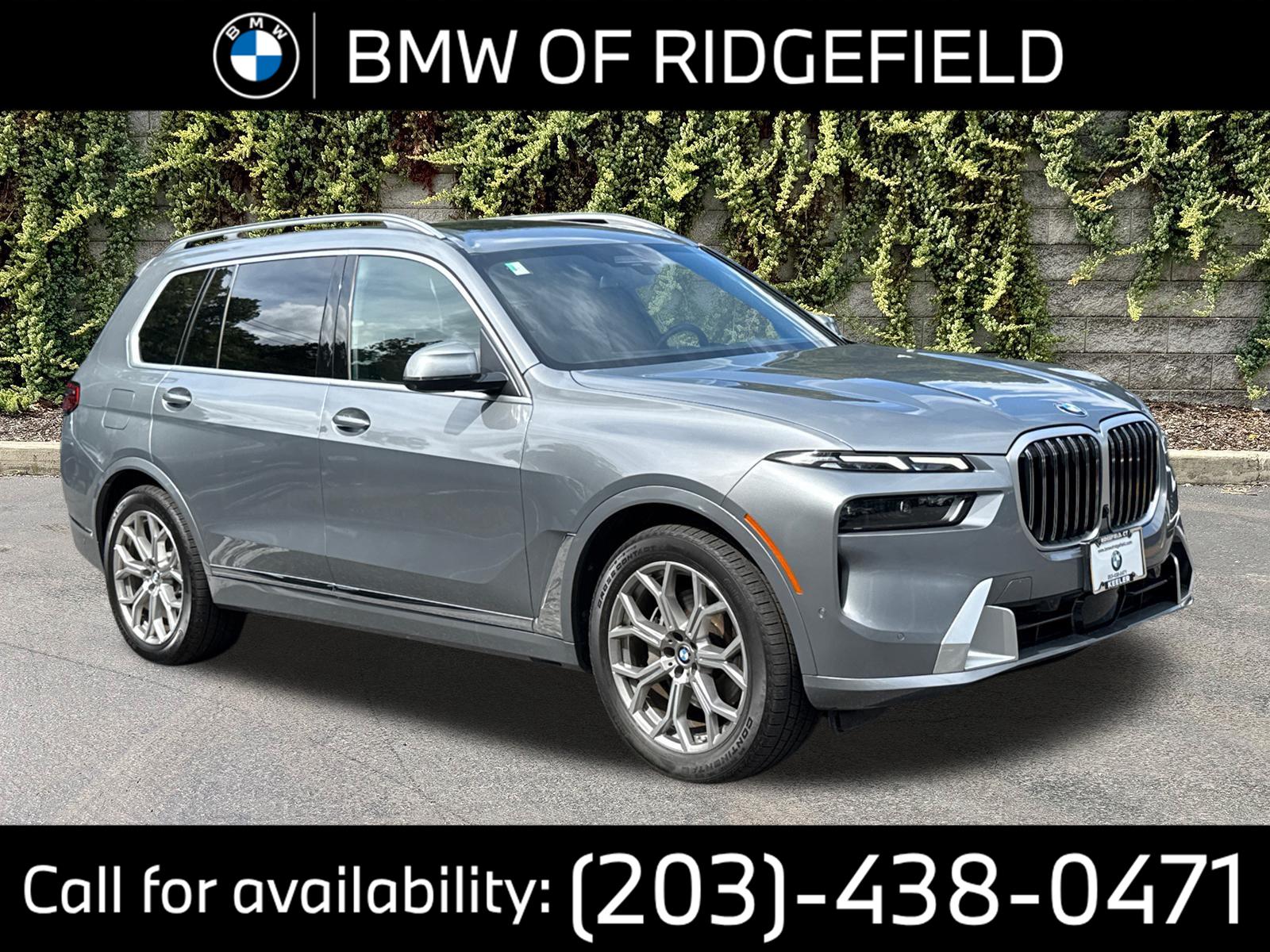 Used 2024 BMW X7 xDrive40i Sports Activity Vehicle