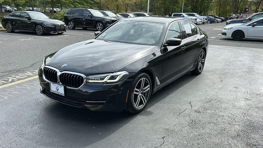Used 2022 BMW 5 Series 530i xDrive Sedan