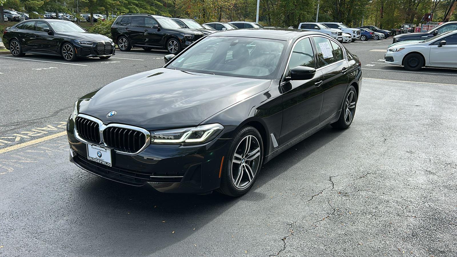 2022 Bmw 530i xDrive photo 3