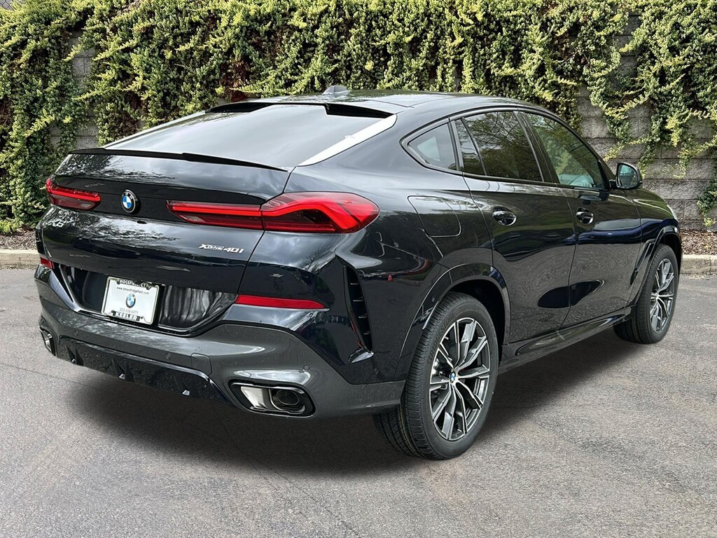 New 2027 BMW X6 xDrive40i Coupe