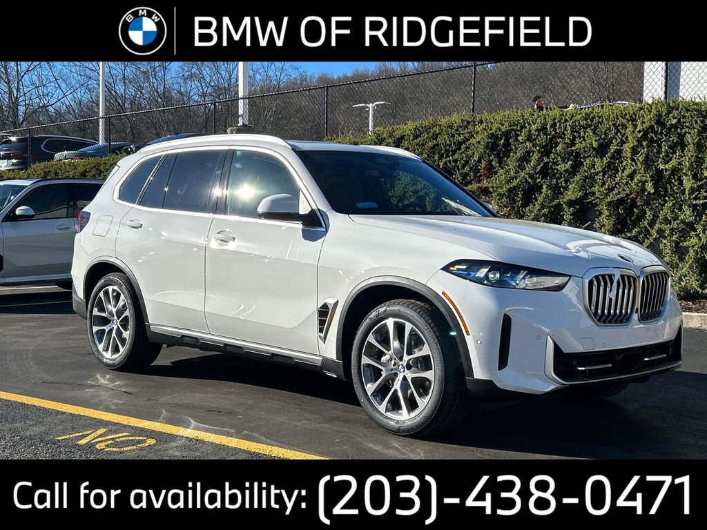 New 2026 BMW X5 xDrive40i Sports Activity Vehicle