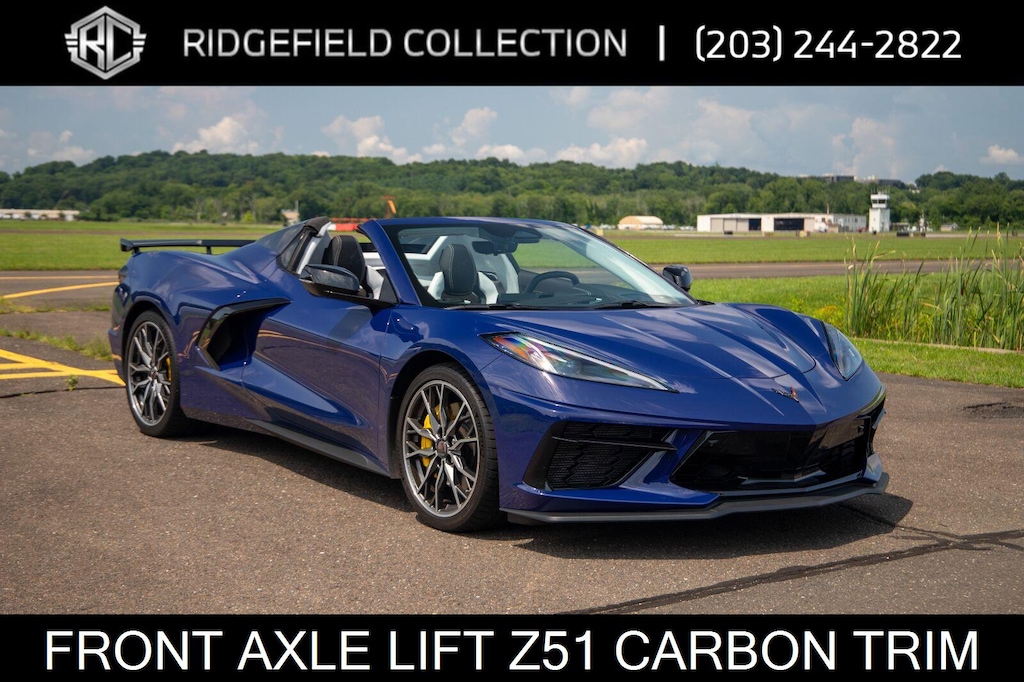 Used 2025 Chevrolet Corvette 3LT Convertible