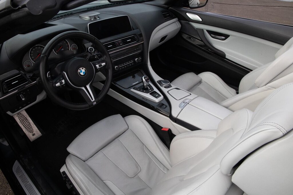 Used 2016 BMW M6 Convertible