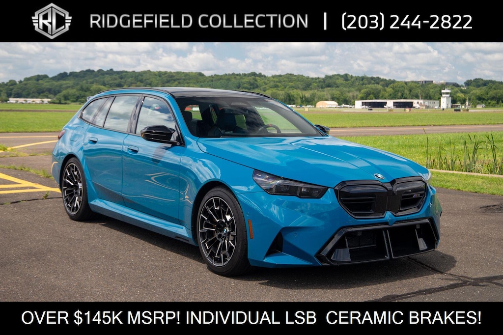 Used 2025 BMW M5 Touring