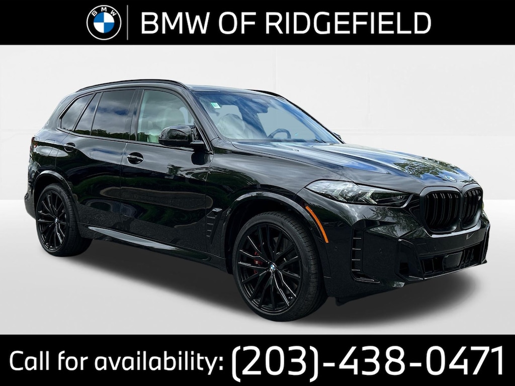 Used 2025 BMW X5 M60i Sports Activity Vehicle