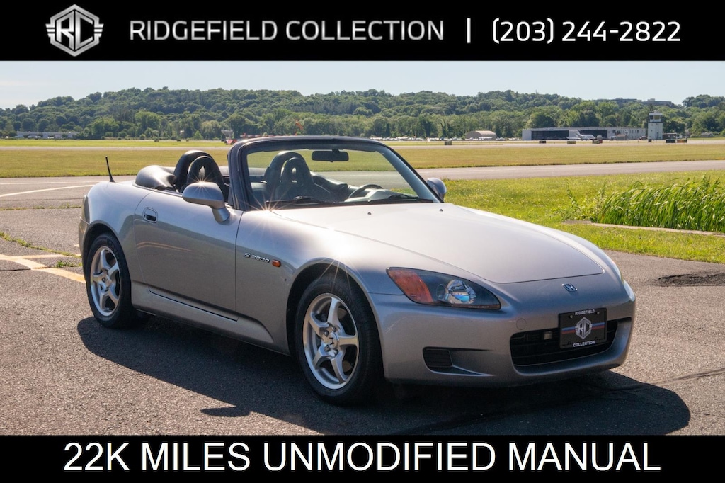 Used 2000 Honda S2000 Convertible