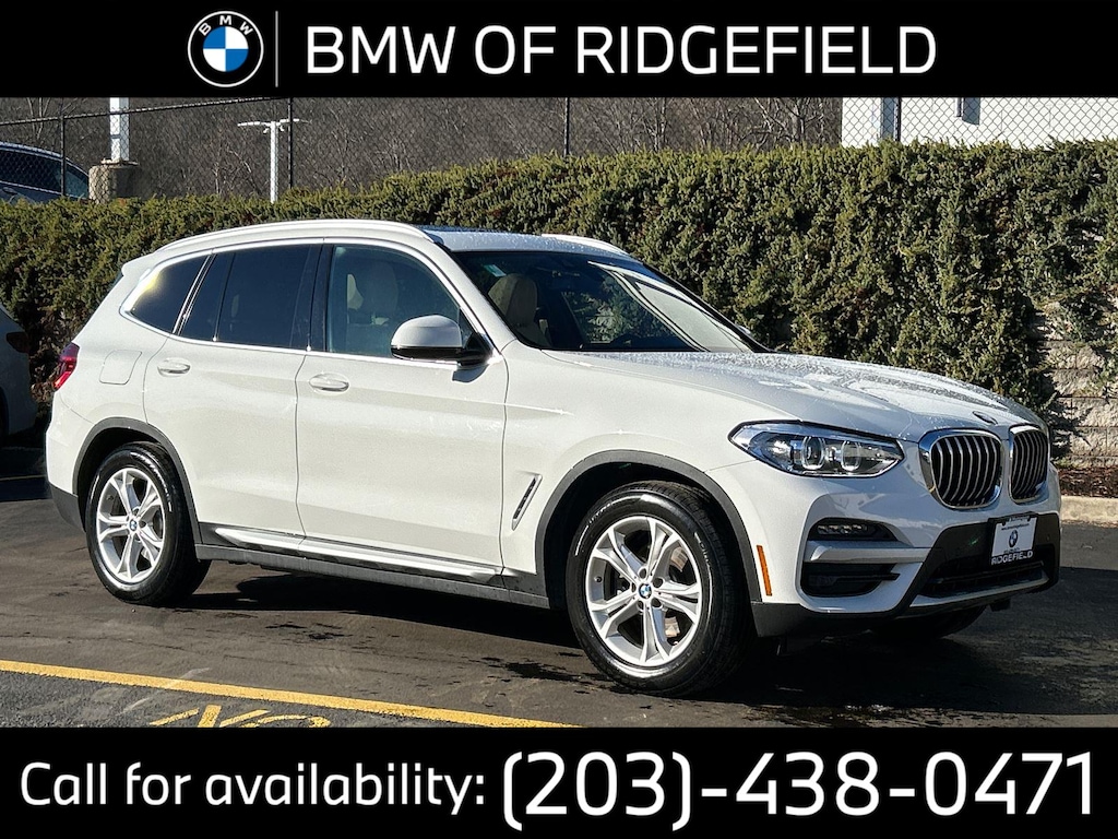 Used 2021 BMW X3 xDrive30i Sports Activity Vehicle