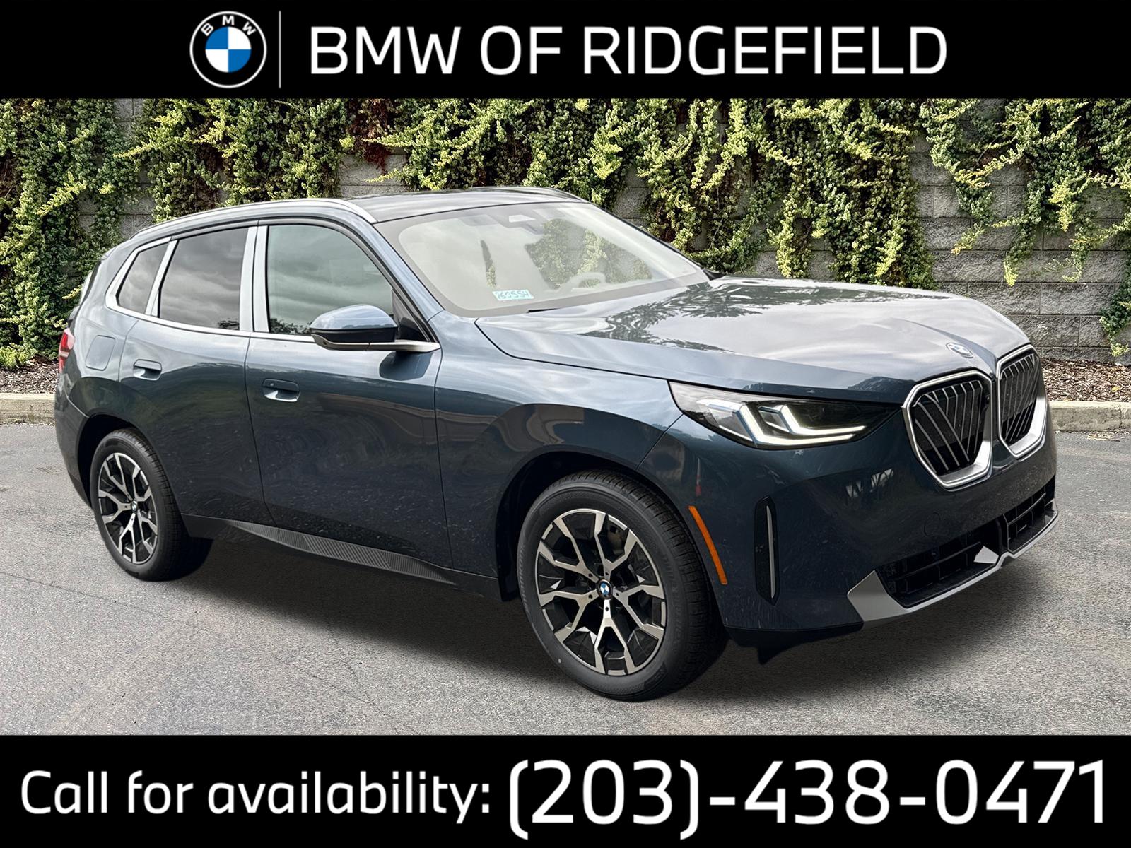 New 2026 BMW X3 30 xDrive Sports Activity Vehicle
