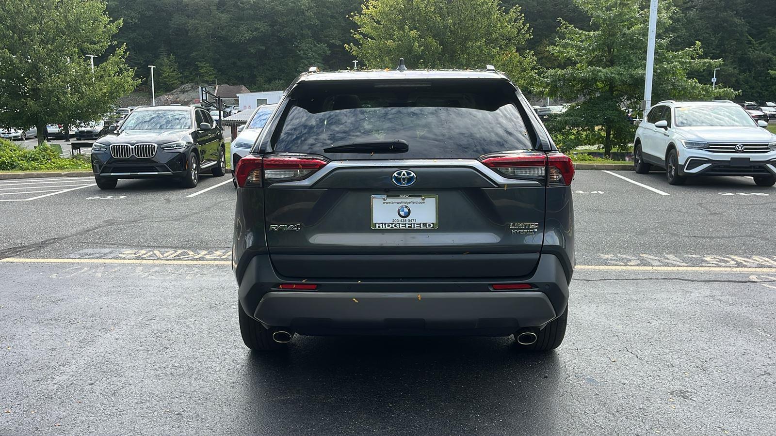 2019 Toyota RAV4 Hybrid Limited photo 2